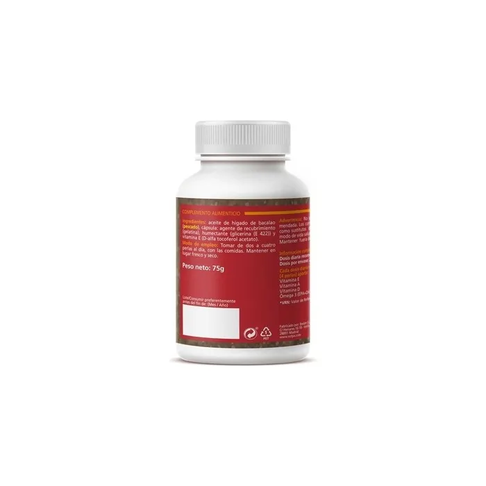 Sotya Cod Liver Oil 685mg 110 Pearls Omega3 Supplement