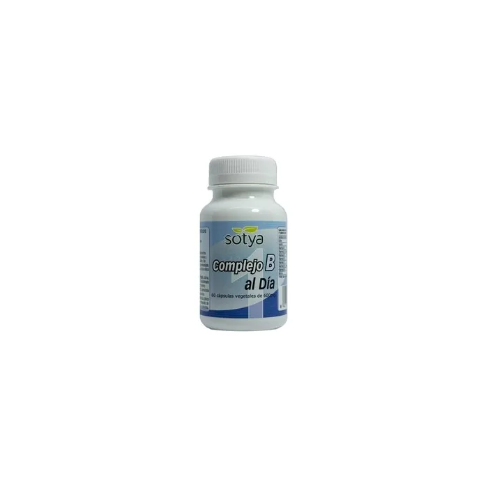 Sotya B Complex Vitamin B 600mg 60 Capsules