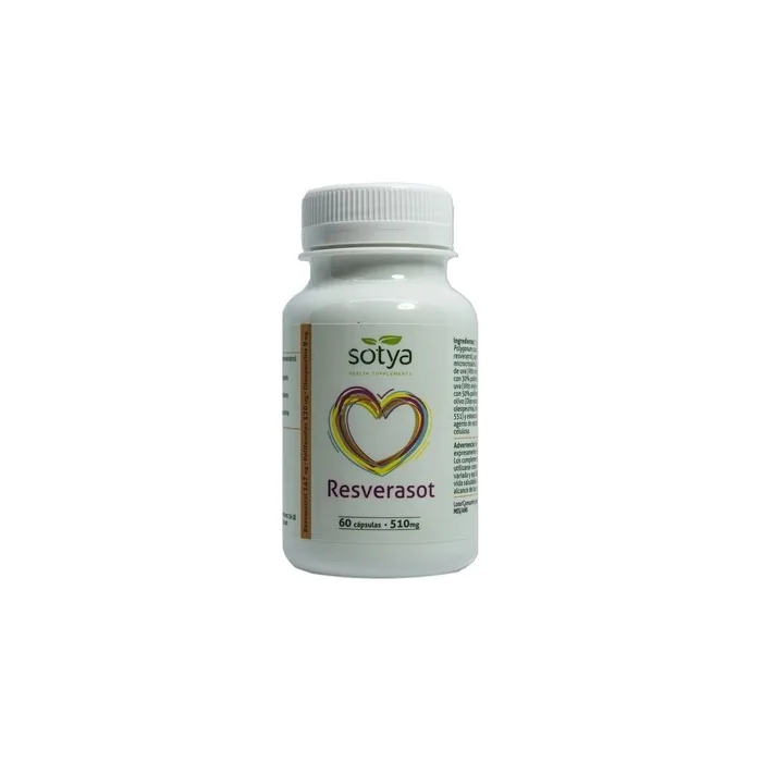 Sotya Resverasot 510 Mg 60 Capsules