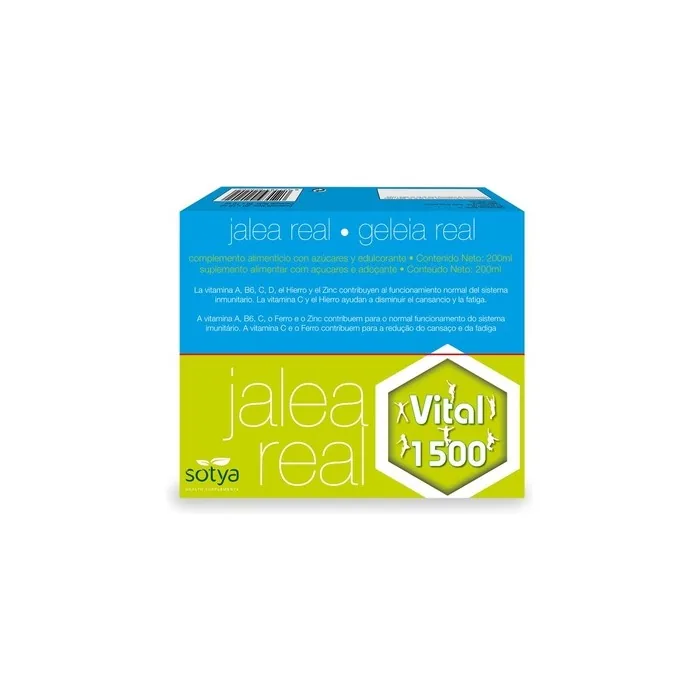 Sotya Royal Jelly Vital 1500mg 10ml 20 Vials