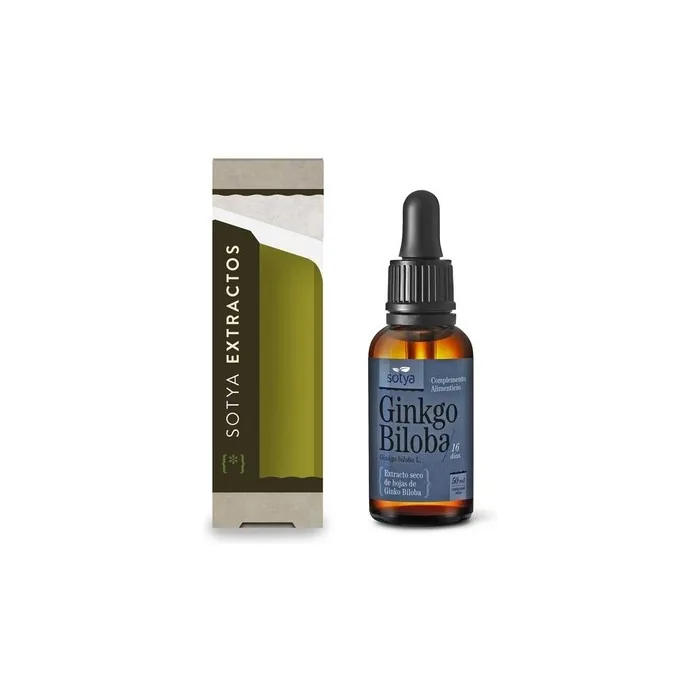 Sotya Glycerinated Extract Of Ginkgo Biloba 50ml