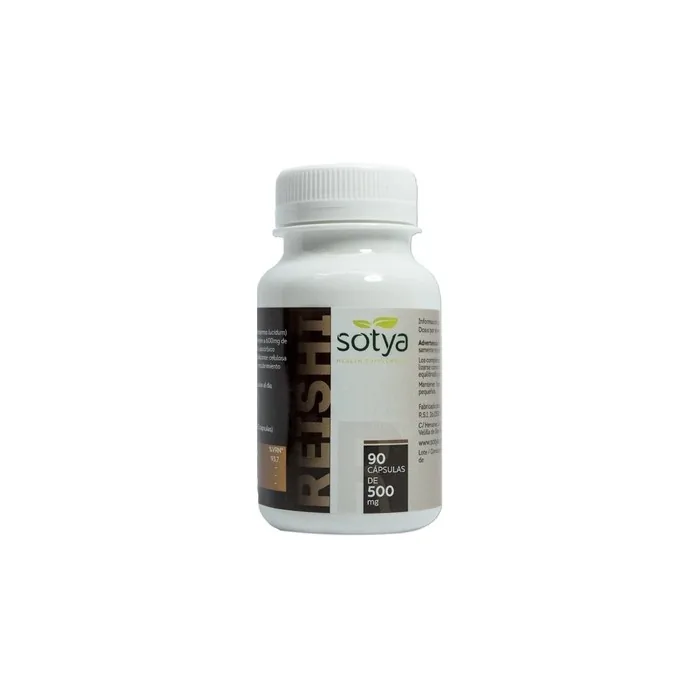 Sotya Reishi 90 Capsules 500mg Per Capsule