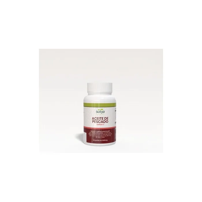 Sotya Epa Fish Oil Omega 3 1400mg 50 Pearls