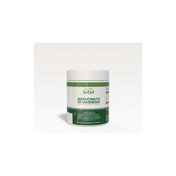 Sotya Magnesium Bisglycinate 750mg 300 Capsules