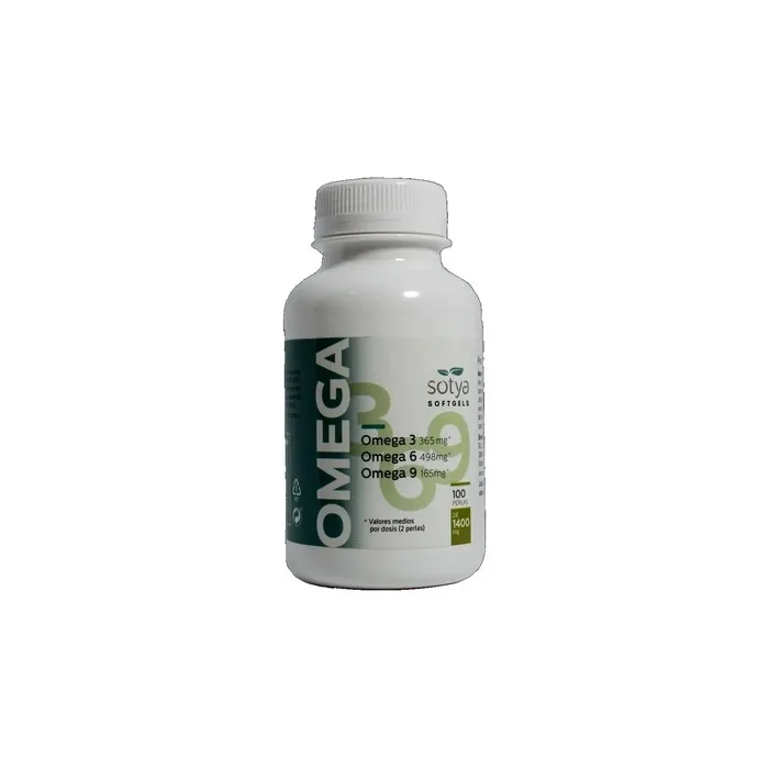 Sotya Omega 3 6 9 1400mg 100 Pearls
