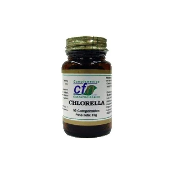 Cfn Alga Chlorella Plus 90 Comp