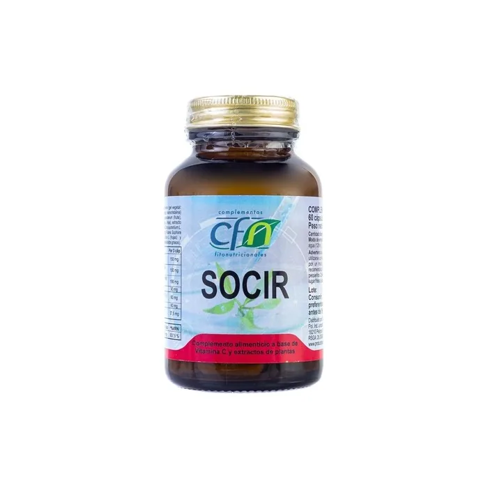 Cfn Socir Herbal Supplement 60 Capsules