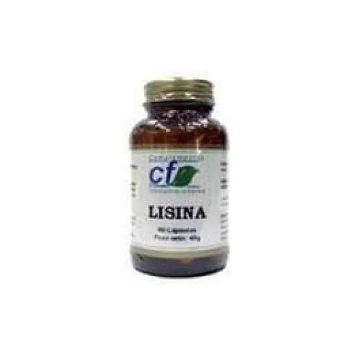 Cfn Lysine 500mg. 60 Cap