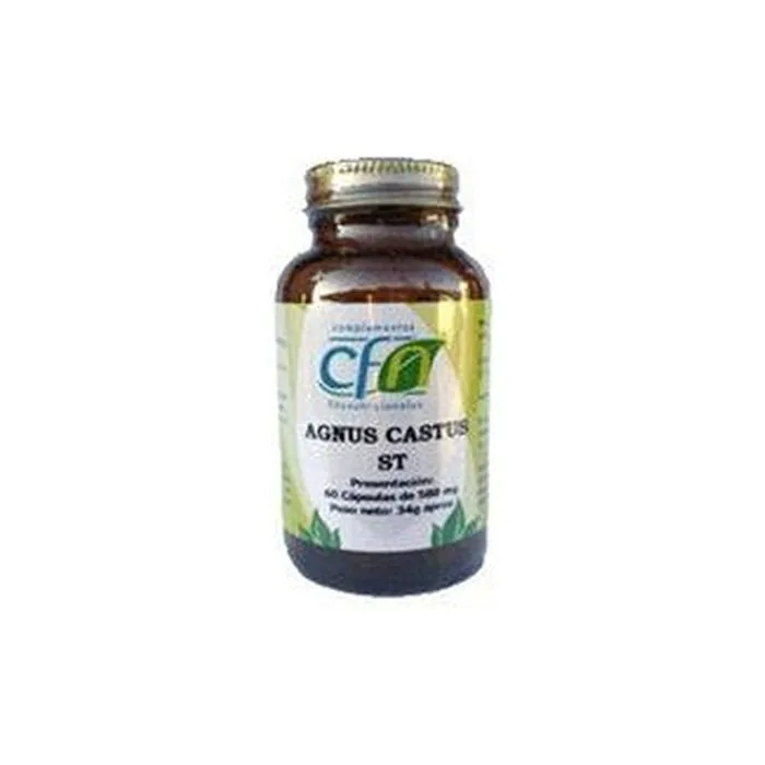 Agnus Castus St 60 Capsules Of Cfn