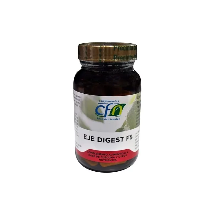 CFN EJE Digest Full Spectrum Herbal Supplement 60 Capsules
