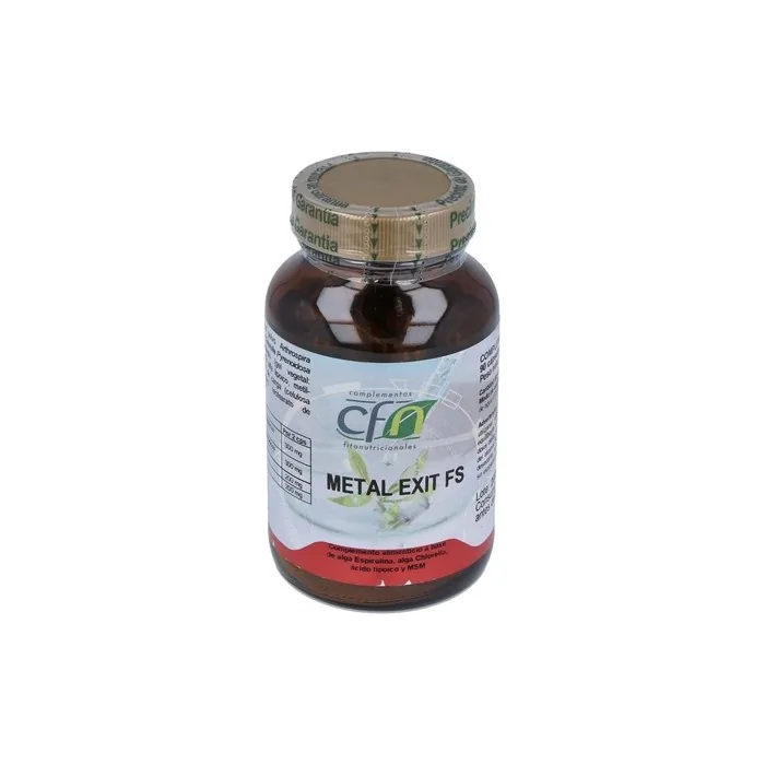 CFN Metal Exit Dietary Supplement 90 Capsules