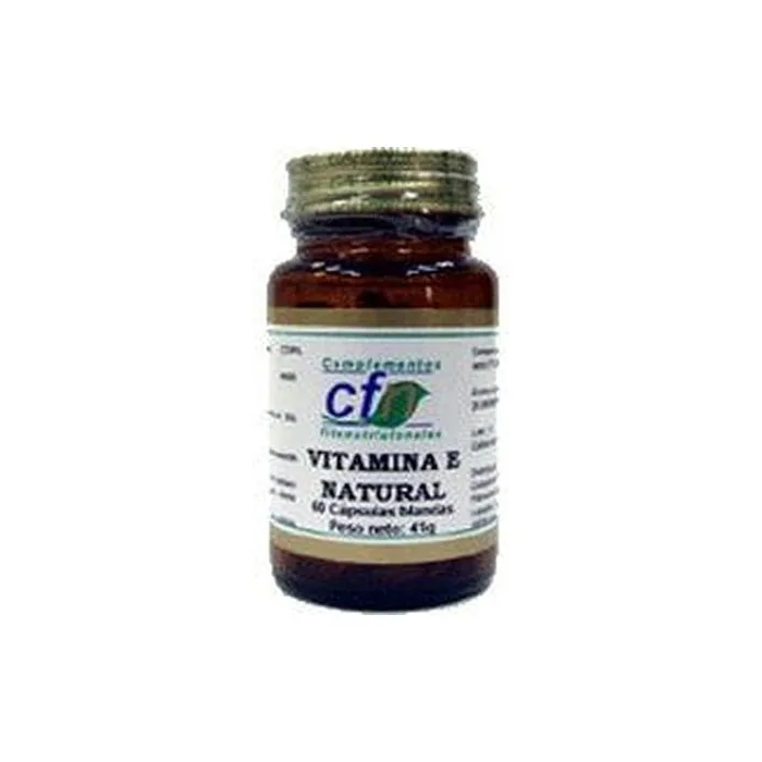 Vitamin E Natural 60 Beads À 10 Mg Cfn