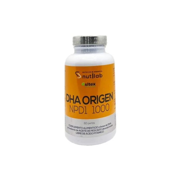 DHA ORIGEN NPD1 1000 60 Pearls