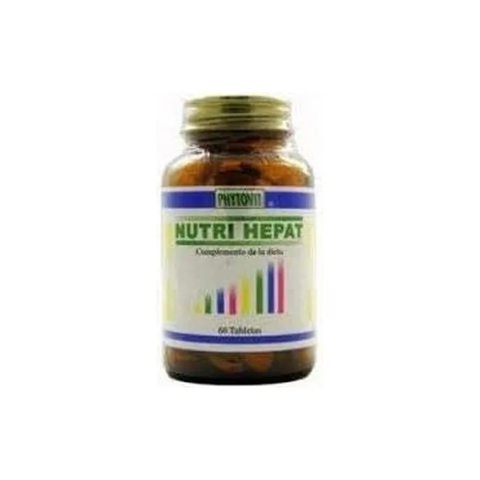 Nutri Hepat 60 Tablets