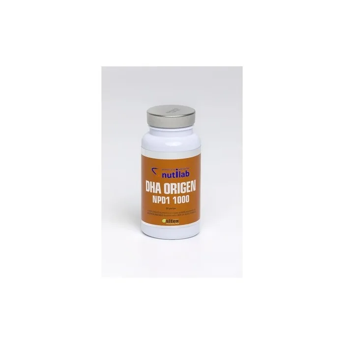 Nutilab DHA ORIGEN NPD1 1000 Food Supplement 30 Capsules