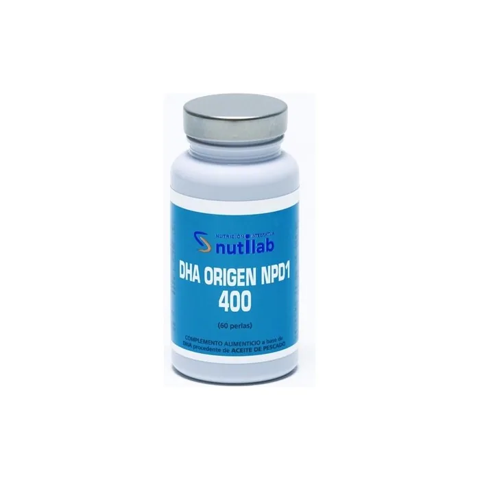Nutilab DHA Original NPD1 400mg 60 Pearls