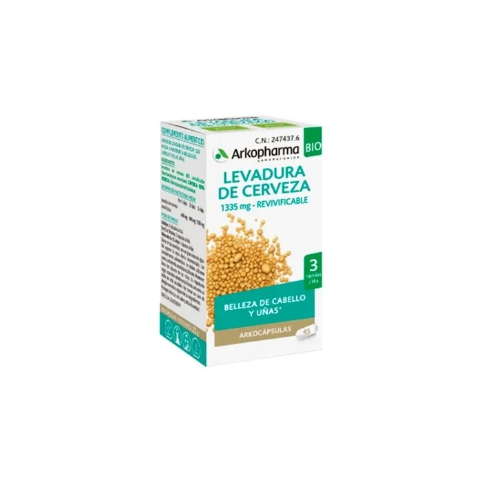 Arkopharma Arkocapsules Yeast 340 Mg 50 Capsules