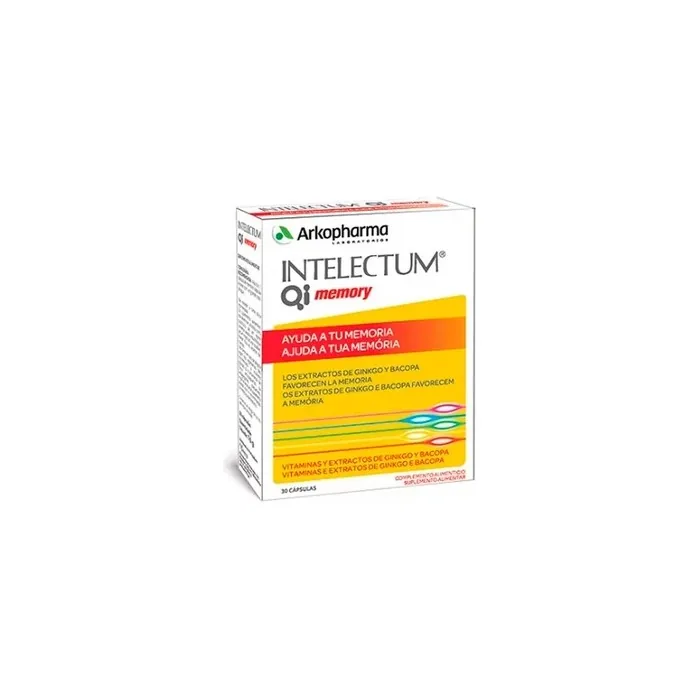 Arkopharma Arkopharma Intelectum Memory 30 Capsules