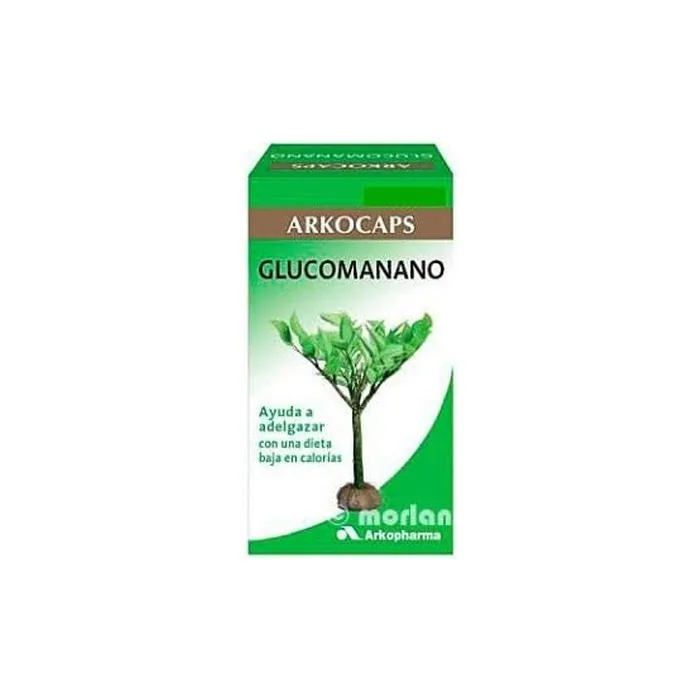 Arkocapsulas Glucomannan 80 Capsules