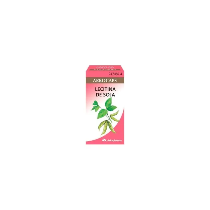 Arkopharma Arkocaps Soy Lecithin 400mg Dietary Supplement