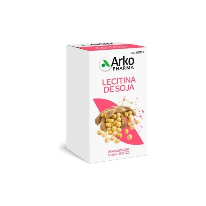 Arkopharma Organic Soy Lecithin 150 Capsules