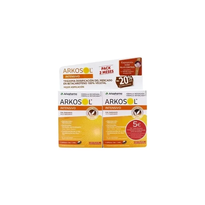 Arkopharma Arkosol Intensive 30 Pearls
