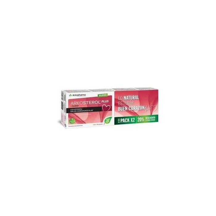 Arkopharma Arkosterol Plus 30 Capsules Double Pack