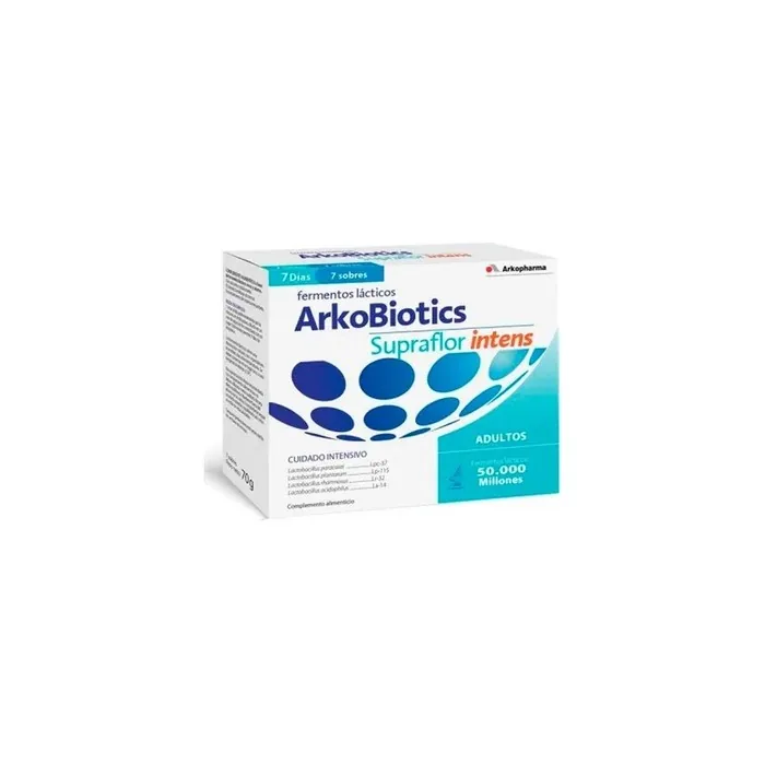 Arkopharma Arkobiotics Supraflor Intens Adult 7 Sachets