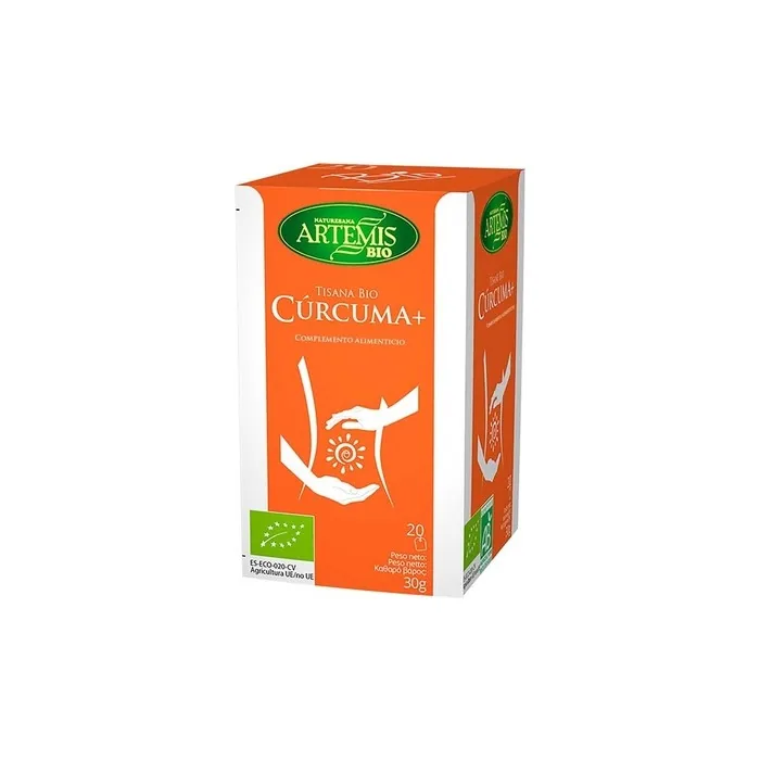 Artemis Curcuma Plus Bio 20 Filter