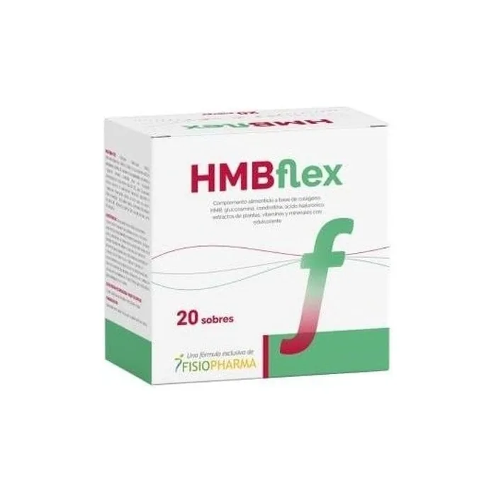 FISIOPHARMA HMB Flex Muscle Joint Support 20 Sachets