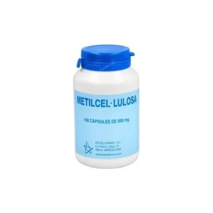 Estel Farma Methylcellulose Dietary Supplement 500mg 100 Capsules