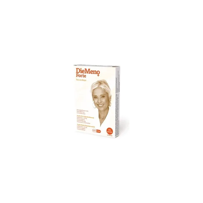Nutriops Diemeno Forte 30+ 30 Capsules - Menopause Support Supplement