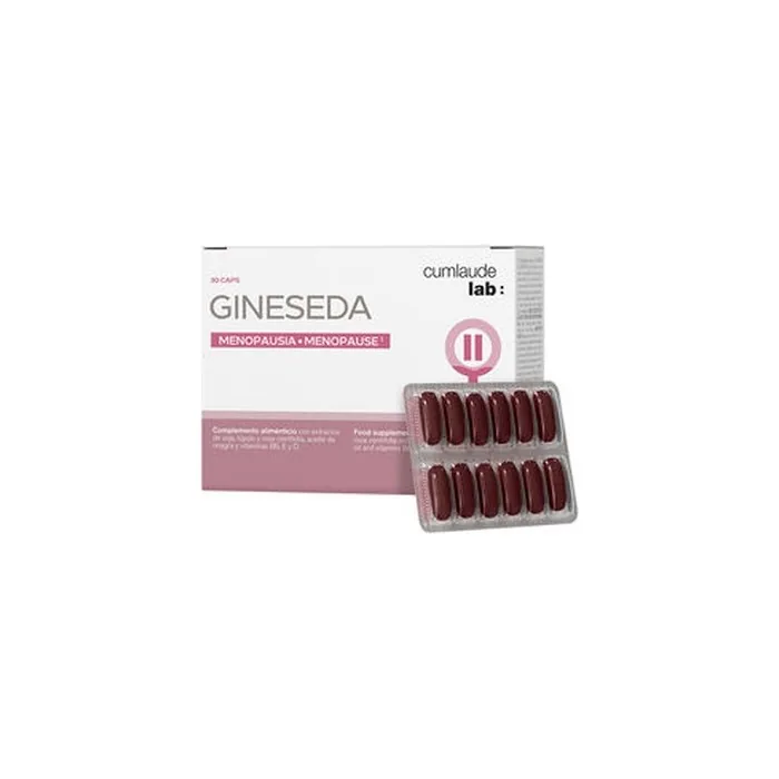 Gineseda Food Supplement Capsules - 30 Capsules