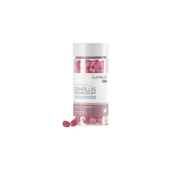 Femplus Magnesium Tablets - 60 Count