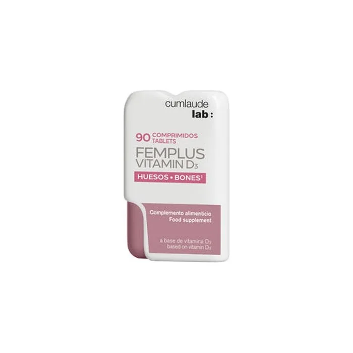 Femplus Vitamin D3 Tablets - 90 Units