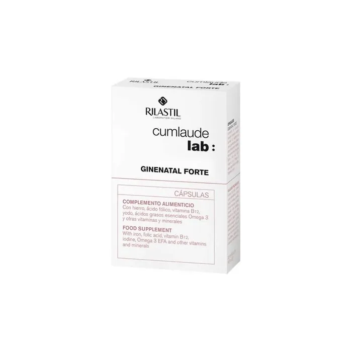 Cumlaude Cumlaude Ginenatal Forte Food Supplement Capsules 30 Units