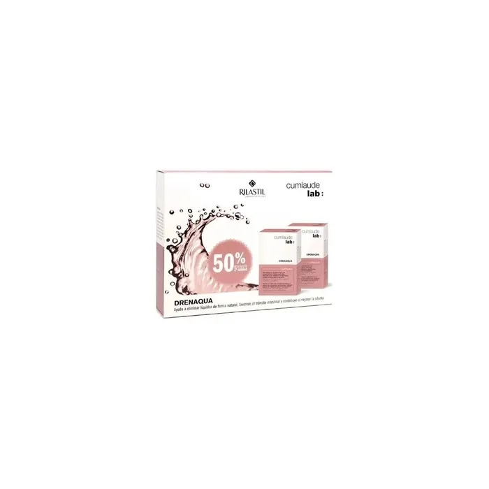 Cumlaude Cumlaude Drenaqua Duplo 2x30 Capsules