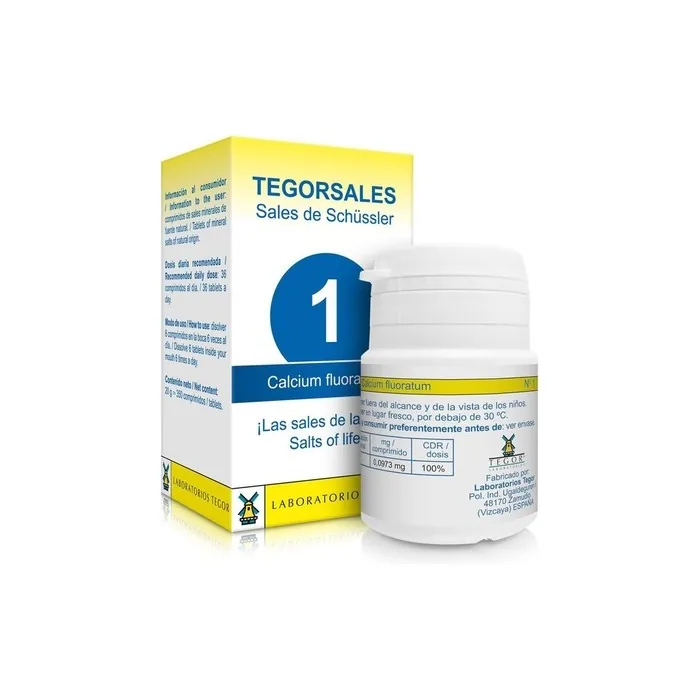Tegor Calcium Fluoride D6 20g