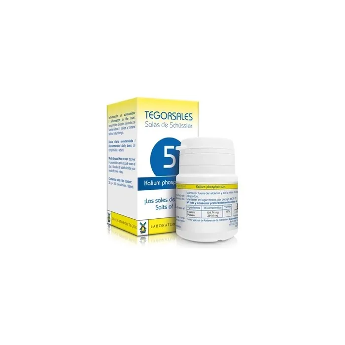 Tegor Tegorsales 5 Potassium Phosphate 350 Tablets