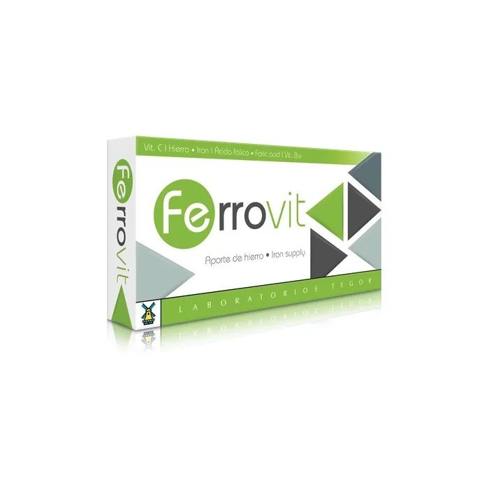 Tegor Tegor Ferrovit 30 Comp