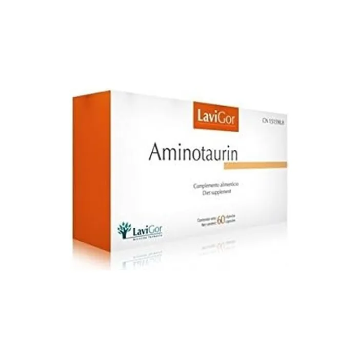Aminotaurin 60 Capsules Lavigor