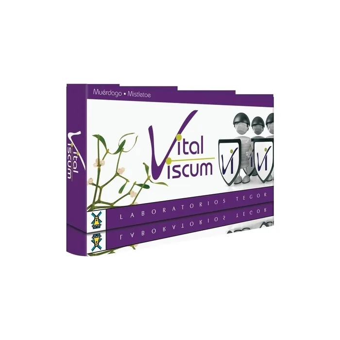 Tegor Vital Viscum 40 Capsules