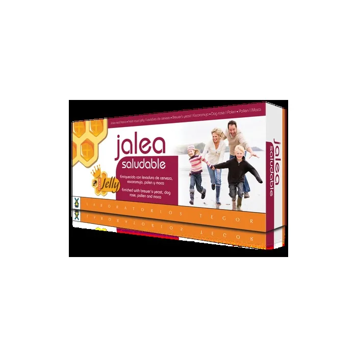 Tegor Jalea Saludable 20 Viales De 10Ml