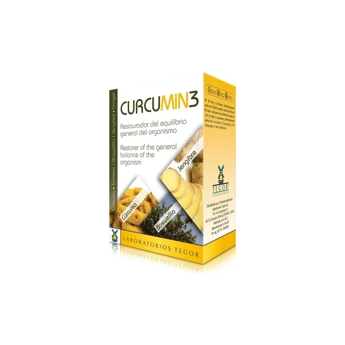 Tegor Tegor Curcumin 3 30 Tablets
