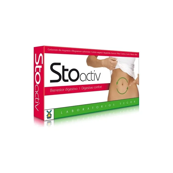 Tegor Sto Activ 40 Capsules