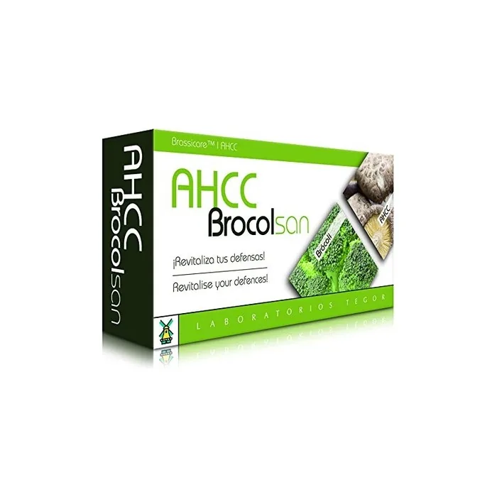 Ahcc Brocolsan 60 Capsules