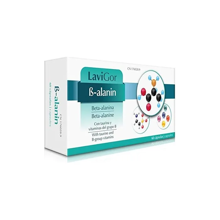 Beta-Alanine 60 Capsules