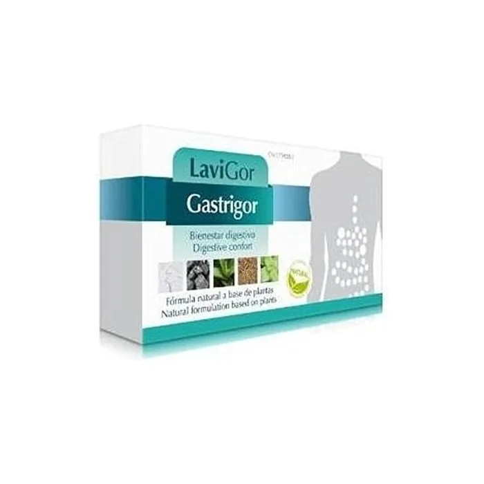 Gastrigor 40 Capsules Lavigor