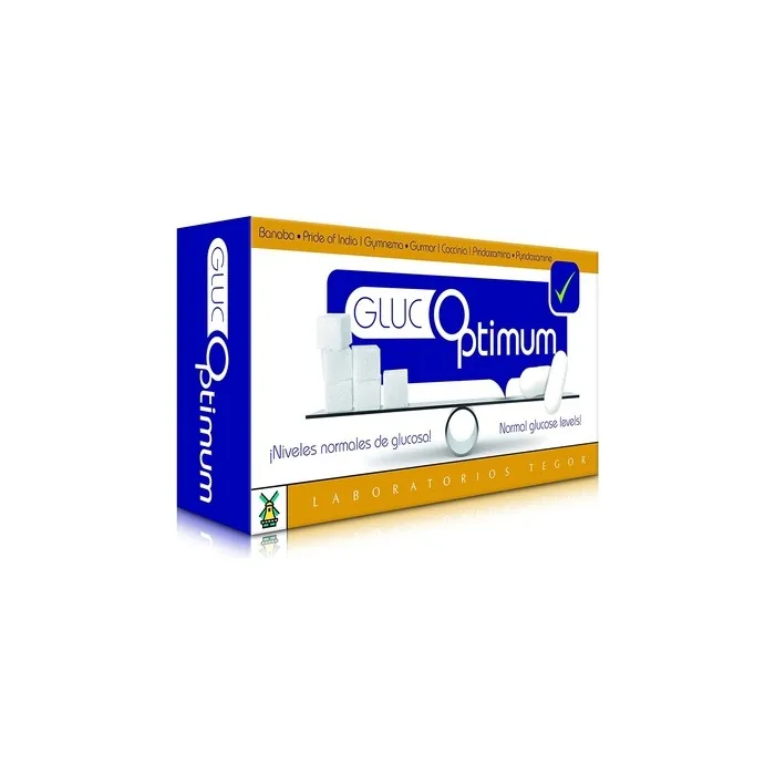 Glucoptimum 60 Capsules