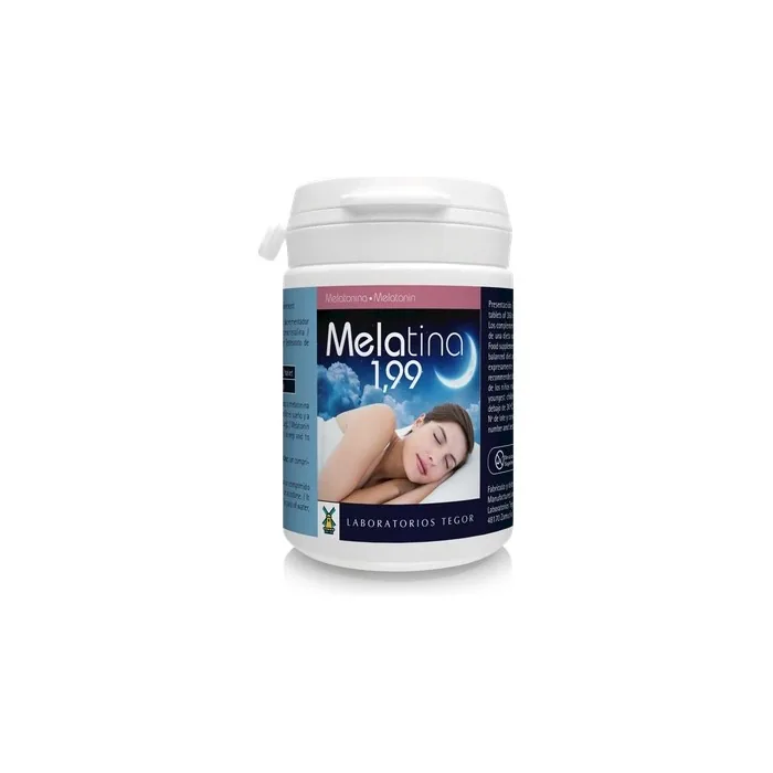 Tegor Tegor Melatina 199 60 Tablets
